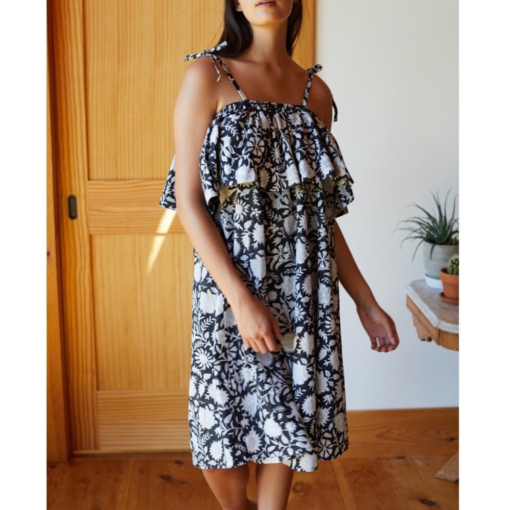 Emerson Fry Daphne Dress- Silhouettes